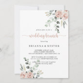 Klassieke puinroze roze roze bruinbruin kaart (Voorkant)