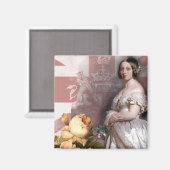 Klassieke Queen Victoria Magneet (Voorkant / Achterkant)