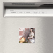 Klassieke Queen Victoria Magneet (Insitu (Vaatwasser))