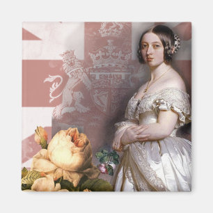 Klassieke Queen Victoria Magneet