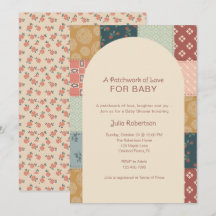 Klassieke Quilt Baby Shower
