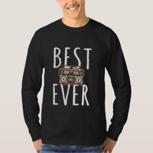 Klassieke radio cassette Best Ever Music T-shirt