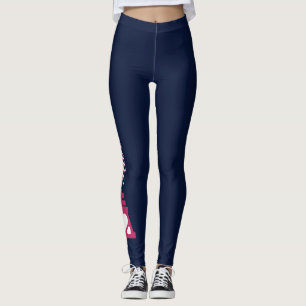 Klassieke Raincross met hart Leggings