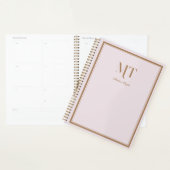 Klassieke rand, gepersonaliseerde planner (Display)