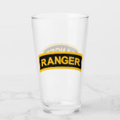 Klassieke Ranger Tab Beer Glass Glas (Achterkant)