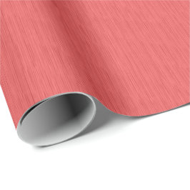 Klassieke Red Lined Gift Wrap Cadeaupapier