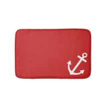 Klassieke Red Love Anchor Nautical
