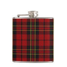 Klassieke Red Tartan Flask
