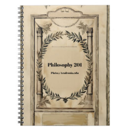 Klassieke reflecties van wijsheid notitieboek