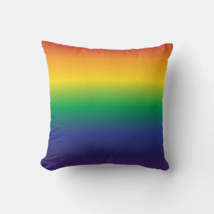 Klassieke Regenboog Kleurrijke Strepen Kussen