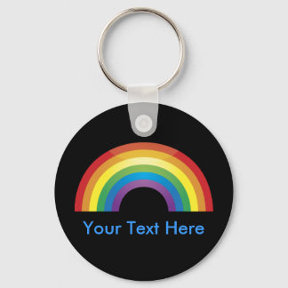 Klassieke regenboogSleutelhangers - Aangepast aang Sleutelhanger