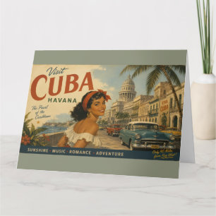 Klassieke reis Cuba - Groeten vanuit Havana Kaart