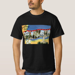 Klassieke Reis, Groeten Uit Louisiana Golf T-shirt