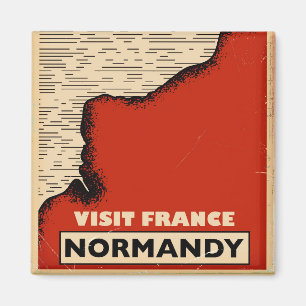 Klassieke reis naar Normandië, Frankrijk Magneet