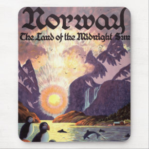 Klassieke Reis, Noorwegen Fjord Land van de Midder Muismat