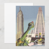 Klassieke Reizen, Bekende New Yorkse Landmarks (Voorkant / Achterkant)