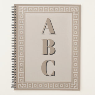 Klassieke reliëfomlijsting planner