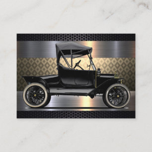 Klassieke reparatie visitekaartje