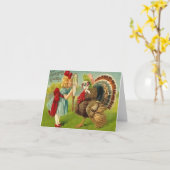 Klassieke reproductie Turkije Kaart (Gele Bloem)