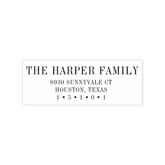 Klassieke retouradresstempel 	rubberstempel (Afrduk)