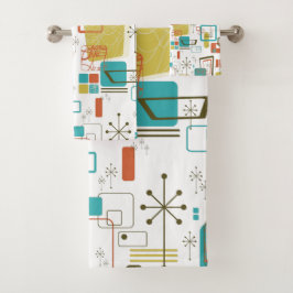 Klassieke retro bad handdoek