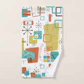 Klassieke retro bad handdoek (Handdoek)