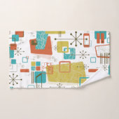 Klassieke retro bad handdoek (Handdoek)