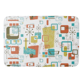 Klassieke retro badmat