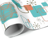 Klassieke retro cadeaupapier (Rol Hoek)