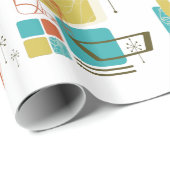 Klassieke retro cadeaupapier (Rol Hoek)