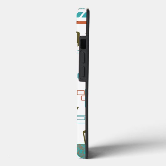 Klassieke retro Case-Mate iPhone case (Achterkant / Links)