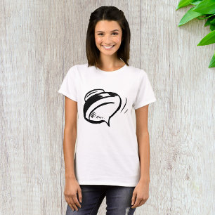 Klassieke Retro Draaitol Mid-Century Speelgoed T-shirt