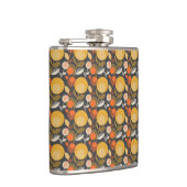 Klassieke Retro Floral Pattern Heupfles (Rechts)