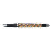 Klassieke Retro Floral Pattern Pen (Voorkant)