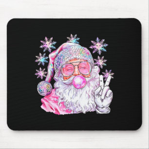 Klassieke Retro Kerstman Kerst Nk Zonnejurkjes Bub Muismat