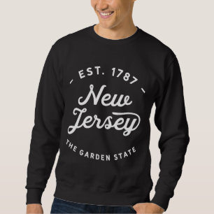 Klassieke Retro New Jersey Trui
