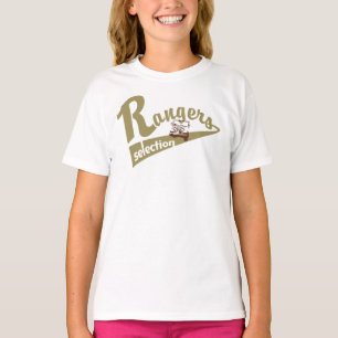 Klassieke Retro  Rangers selectie T-shirt
