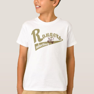 Klassieke Retro  Rangers selectie T-shirt