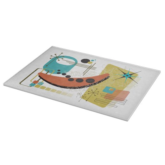 Klassieke Retro Redux Cutting Board Snijplank (Hoek)