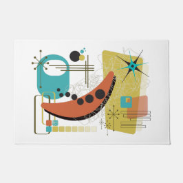 Klassieke Retro Redux Deuts Deurmat