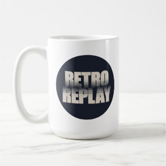 Klassieke Retro Replay koffie Mok