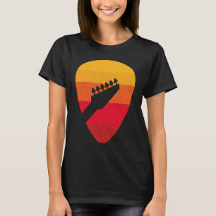 Klassieke Retro Rock & Roll Muziek en Gitaar Liefh T-shirt