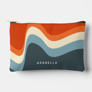 Klassieke Retro Wavy Lines Etui