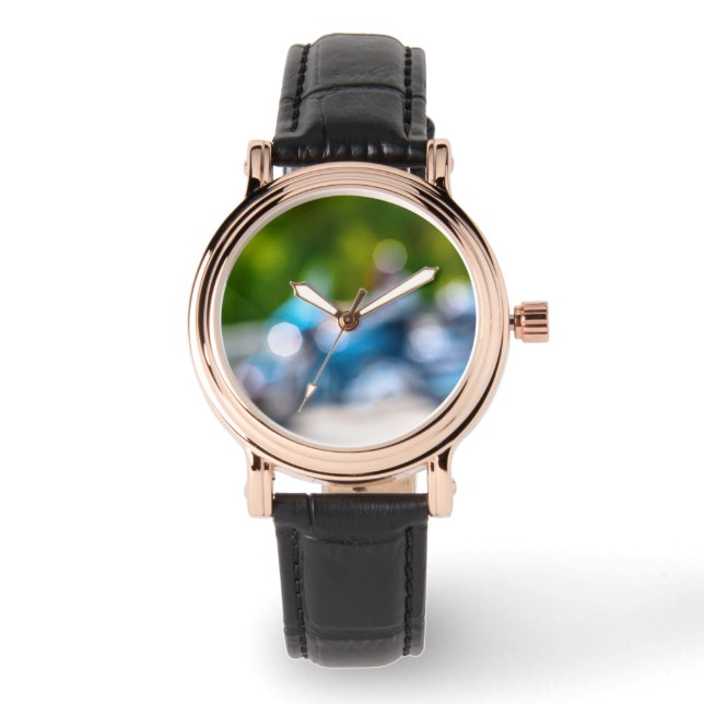 klassieke rider horloge (Voorkant)