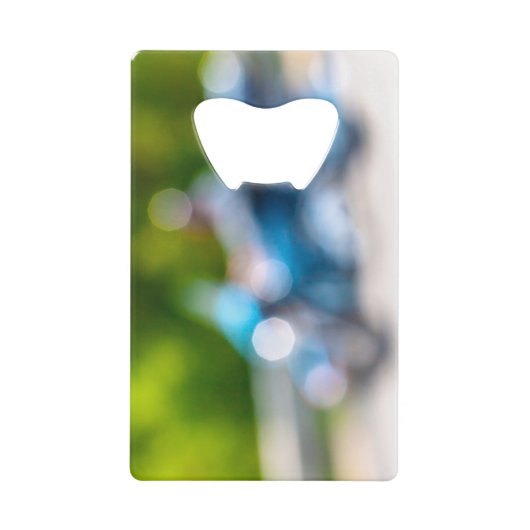 klassieke rider kredietkaart flessenopener (Voorkant)