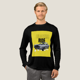 Klassieke rit vintage auto retro T-shirt