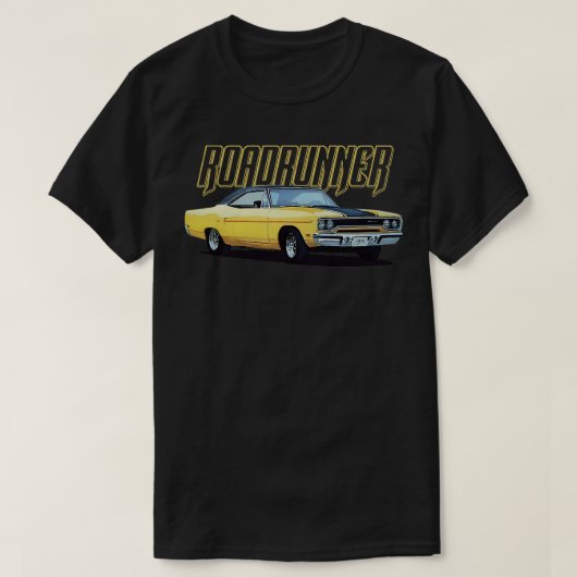 klassieke roadrunner t-shirt (Design voorkant)