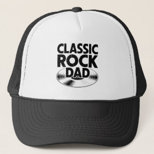 Klassieke Rock Vader Trucker Hoed Pet