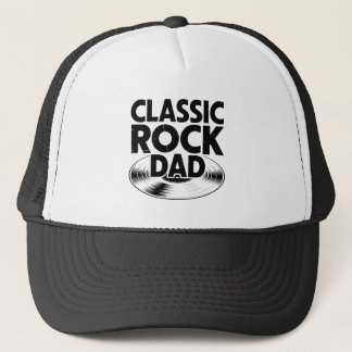 Klassieke Rock Vader Trucker Hoed Pet