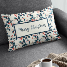 Klassieke rode en groene Holly Berries Kerstmis